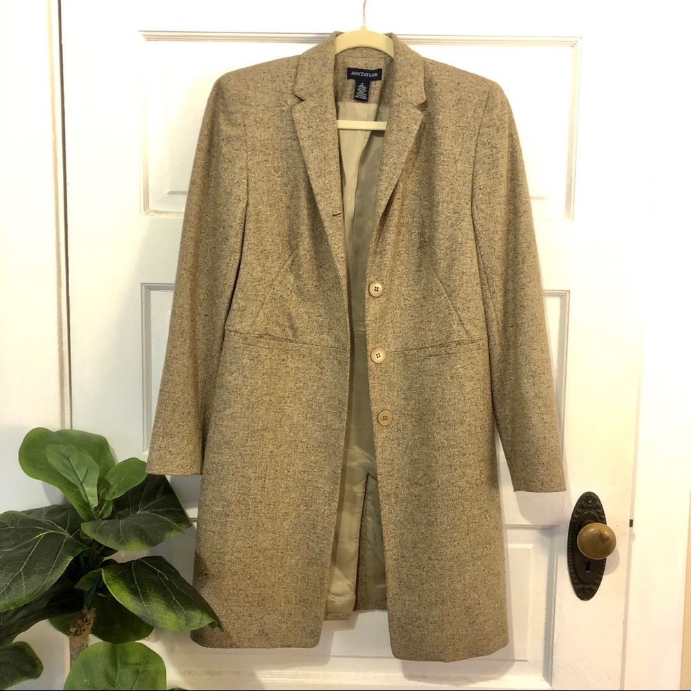 Ann Taylor Wool Top Coat